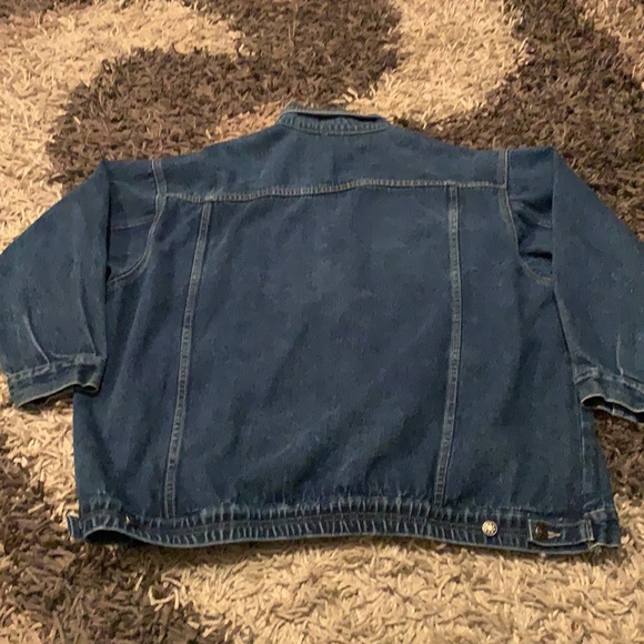 Forelli Vintage Denim Jacket size 20 Good Cond - Picture 3 of 4